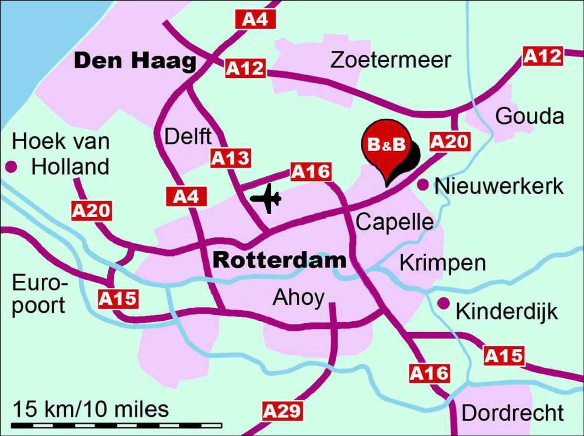 B&B Zevenkamp Rotterdam Exteriér fotografie